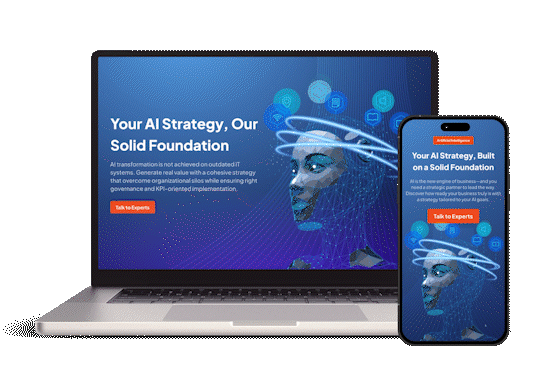 Digital Rank Web — website preview